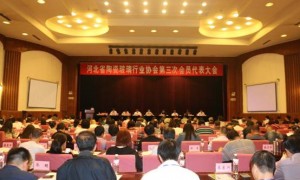 河北省陶瓷玻璃行业协会第三次会员代表大会在唐山召开