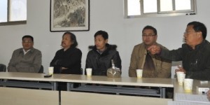 河北省陶瓷艺术专业委员会第二次会议在兴隆“画之都”创作基地召开