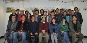 河北省陶瓷艺术专业委员会赴兴隆“画之都”写生创作基地采风之行