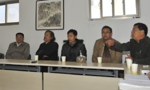 河北省陶瓷艺术专业委员会第二次会议在兴隆“画之都”创作基地召开
