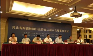河北省陶瓷玻璃行业协会二届六次会议